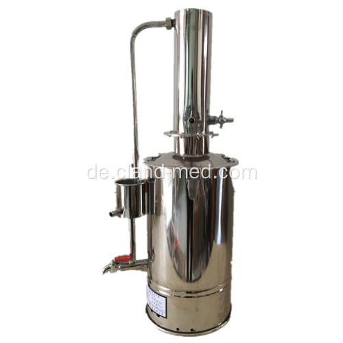 EDELSTAHL-WASSERDISTILLER DZ-10